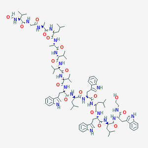 molecular formula C99H140N20O17 B080722 Gramicidin CAS No. 11029-61-1