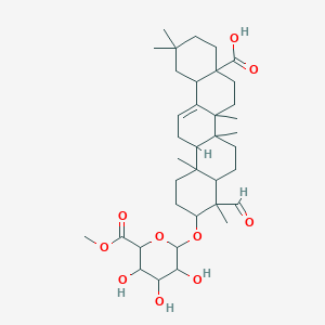 molecular formula C37H56O10 B8072597 Gypsogenin-3-O-beta-D-glucuronide methyl ester 