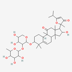 molecular formula C41H62O13 B8072618 Picfeltarraenin IA 