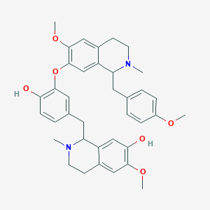 molecular formula C37H42N2O6 B8072619 Isoliensinine 