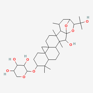 molecular formula C35H56O9 B8072647 Cimigenoside 