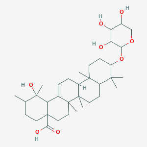 molecular formula C35H56O8 B8072656 ziyuglycoside II 