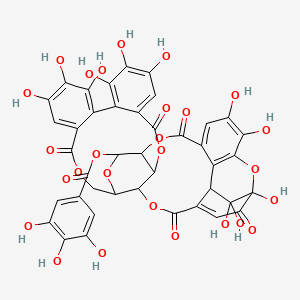 molecular formula C41H28O27 B8072660 Geraniin (Standard) 