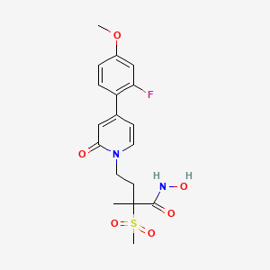 molecular formula C18H21FN2O6S B8073066 PF-5081090 