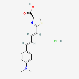 molecular formula C16H19ClN2O2S B8073088 AkaLumine hydrochloride 
