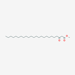 molecular formula C25H48O3 B080733 Methyl 3-oxotetracosanoate CAS No. 14531-37-4