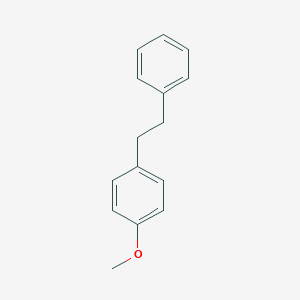 molecular formula C15H16O B080734 1-(4-Methoxyphenyl)-2-phenylethane CAS No. 14310-21-5