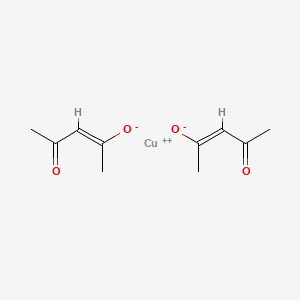 molecular formula C10H14CuO4 B8073804 Acetylacetone Copper(II) Salt 