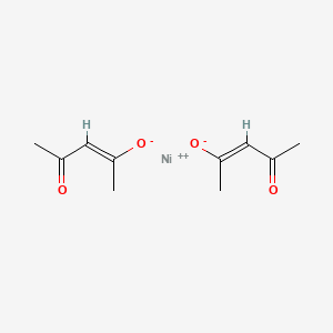 molecular formula C10H14NiO4 B8073807 Acetylacetone Nickel(II) Salt 