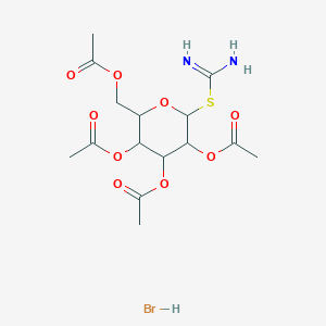 molecular formula C15H23BrN2O9S B8073837 NSC 409734 