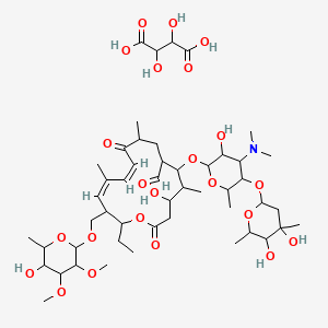 molecular formula C49H81NO23 B8073872 Tylosin solution 