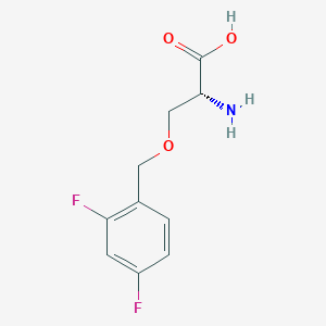 O-(2,4-Difluorobenzyl)-D-serine