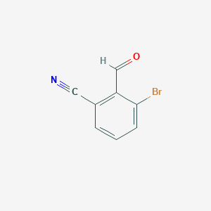 3-Bromo-2-formylbenzonitrile