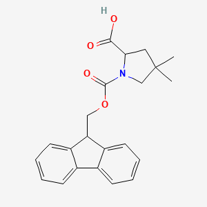 Fmoc-4,4-dimethyl-l-proline