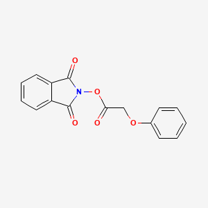1,3-Dioxoisoindolin-2-yl 2-phenoxyacetate