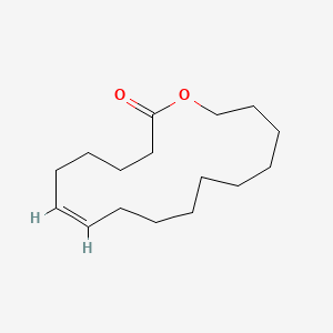molecular formula C16H28O2 B8074737 Oxacycloheptadec-7-en-2-one CAS No. 223104-08-3
