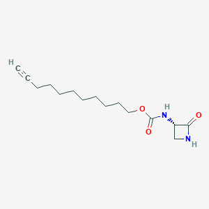 molecular formula C15H24N2O3 B8074765 ARN14686 