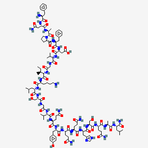 molecular formula C116H176N32O33 B8074767 Human obestatin 