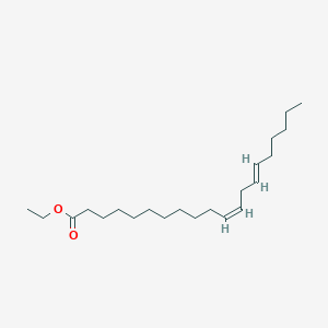 molecular formula C22H40O2 B8074849 ethyl (11Z,14E)-icosa-11,14-dienoate 