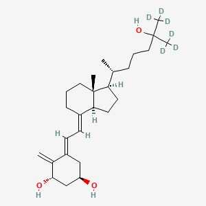 molecular formula C27H44O3 B8074931 Calcitriol-d6 