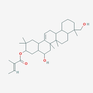 molecular formula C33H52O4 B8074949 Escin 