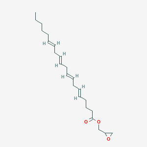 molecular formula C23H36O3 B8074962 O-Arachidonoyl glycidol 