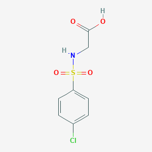 (4-Chloro-benzenesulfonylamino)-acetic acid