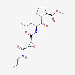 molecular formula C19H31N3O6 B8075009 CA-074 Me 