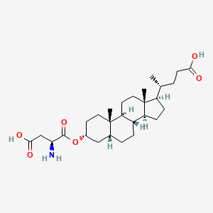 molecular formula C28H45NO6 B8075280 Lith-O-Asp 