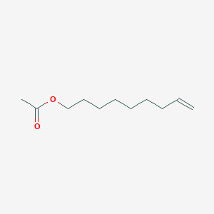 molecular formula C11H20O2 B080753 8-Nonenyl Acetate CAS No. 13038-22-7