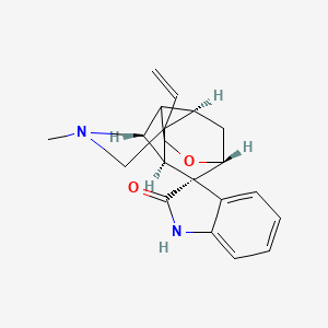 molecular formula C20H22N2O2 B8075365 GELSEMINE 