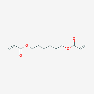 molecular formula C12H18O4 B080754 1,6-Hexanediol diacrylate CAS No. 13048-33-4
