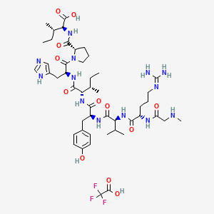 [Sar1, Ile8]-Angiotensin II TFA