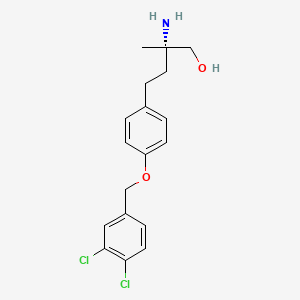 molecular formula C18H21Cl2NO2 B8075459 P053 
