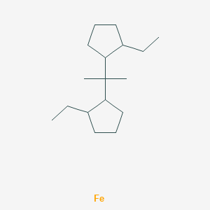 molecular formula C17H32Fe B8075664 Catocene 