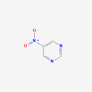 B080762 5-Nitropyrimidine CAS No. 14080-32-1