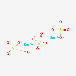 molecular formula O12S3Sm2 B080763 硫酸钬(III) CAS No. 15123-65-6