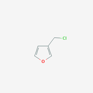 molecular formula C5H5ClO B080766 3-(Chloromethyl)furan CAS No. 14497-29-1