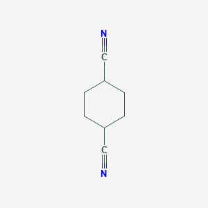 molecular formula C8H10N2 B080774 Cyclohexane-1,4-dicarbonitrile CAS No. 10534-13-1