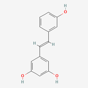 1,3-Benzenediol, 5-[(1E)-2-(3-hydroxyphenyl)ethenyl]-
