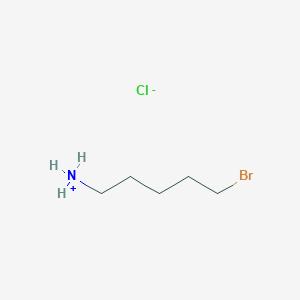 5-Bromopentylazanium;chloride