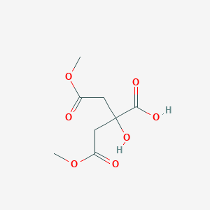molecular formula C8H12O7 B8078298 Citronensauredimethylester 