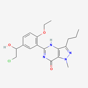 molecular formula C19H23ClN4O3 B8078345 CID 71748840 