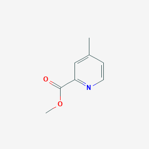 molecular formula C8H9NO2 B080786 Methyl 4-methylpicolinate CAS No. 13509-13-2