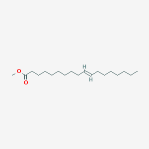molecular formula C19H36O2 B080789 methyl (E)-octadec-10-enoate CAS No. 13481-95-3