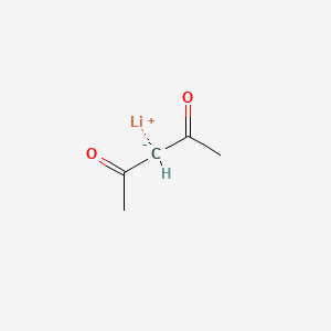 molecular formula C5H7LiO2 B8079357 Lithium acetylacetonate 