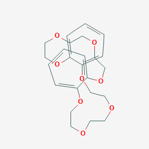 molecular formula C24H32O8 B080794 Dibenzo-24-crown-8 CAS No. 14174-09-5