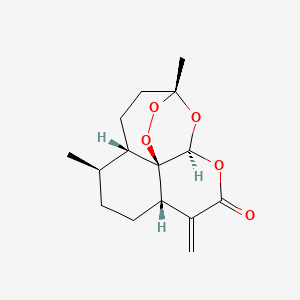 molecular formula C15H20O5 B8079533 Artemisitene 