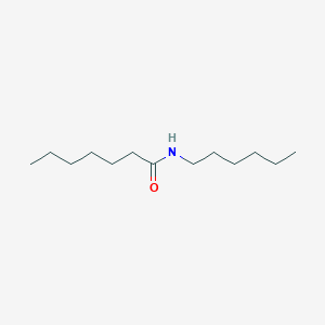 molecular formula C13H27NO B080797 N-hexylheptanamide CAS No. 14278-35-4