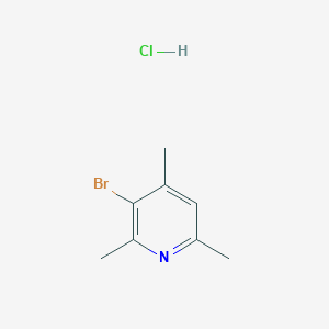 3-Bromo-2,4,6-trimethylpyridine hcl